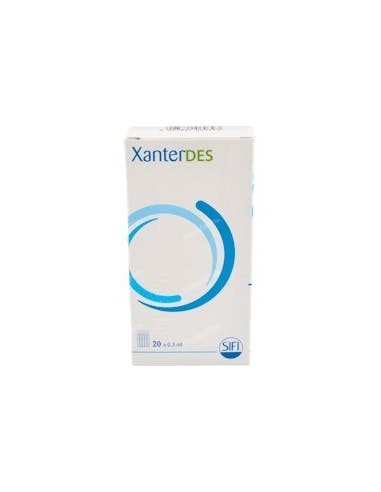XANTERDES 20X0.3 ML