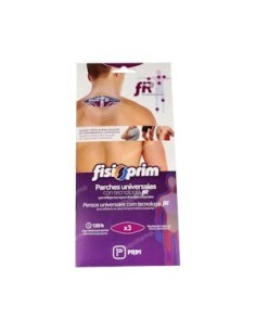 FISIOPRIM PARCHES UNIVERSALES 3 PARCHES