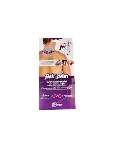 FISIOPRIM PARCHES UNIVERSALES 3 PARCHES