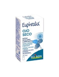 EUPHRALIA OJO SECO GOTAS OCULARES LUBRICANTE  1 FRASCO 10 ml