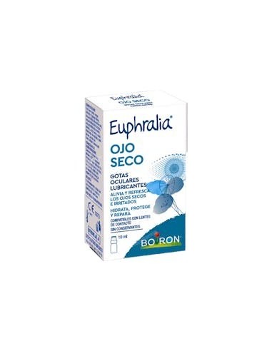 EUPHRALIA OJO SECO GOTAS OCULARES LUBRICANTE  1 FRASCO 10 ml