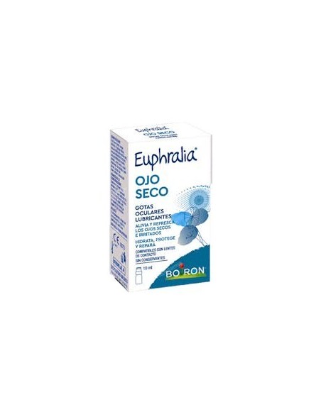EUPHRALIA OJO SECO GOTAS OCULARES LUBRICANTE  1 FRASCO 10 ml