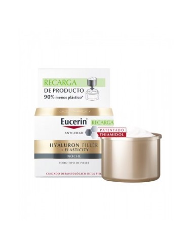 EUCERIN HYALURON FILLER+ ELASTICITY NOCHE    1 ENVASE 50 ml REFILL