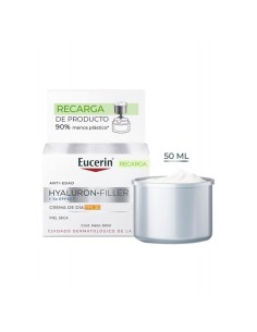 EUCERIN ANTIEDAD HYALURON FILLER DIA FPS30 RECARGA 50 ML