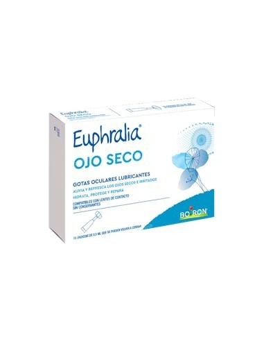 EUPHRALIA OJO SECO GOTAS OCULARES LUBRICANTE