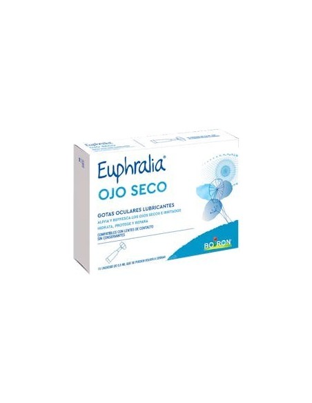 EUPHRALIA OJO SECO GOTAS OCULARES LUBRICANTE