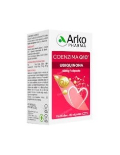 COENZIMA Q10 ARKOPHARMA 45 CAPSULAS