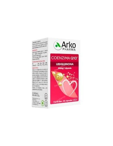COENZIMA Q10 ARKOPHARMA 45 CAPSULAS
