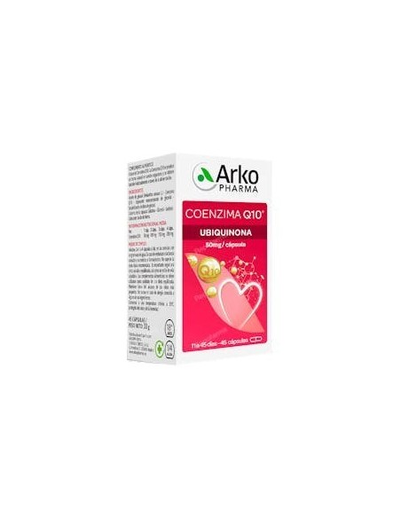 COENZIMA Q10 ARKOPHARMA 45 CAPSULAS