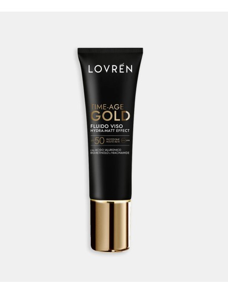 LOVREN TIME-GOLD FLUIDO SPF 50 ML