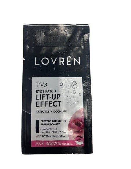 LOVREN PARCHES BOLSAS-OJERAS LIFT-UP EFFECT UN SOLO USO