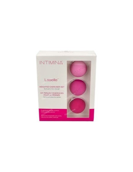 INTIMINA DISPO EJERC SUELO PELVICO 3 BOLAS