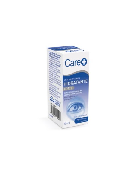 CARE+ SOLUCION OFTALMICA HIDRATANTE FORTE  1 ENVASE 10 ml