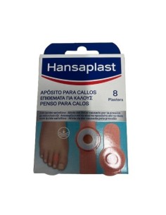 HANSAPLAST MED APOSITOS CALLOS  8 UNIDADES