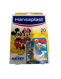 HANSAPLAST DISNEY APOSITO ADHESIVO MICKEY MOUSE 20 U