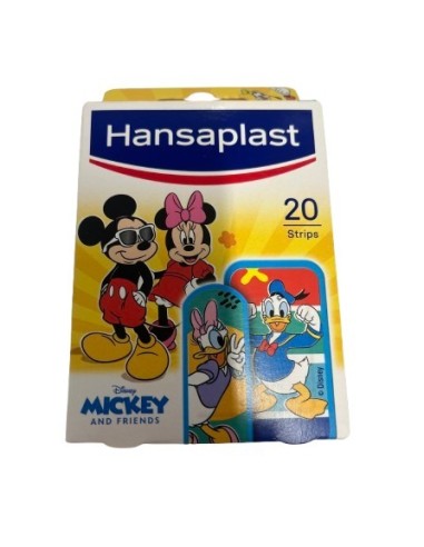 HANSAPLAST DISNEY APOSITO ADHESIVO MICKEY MOUSE 20 U