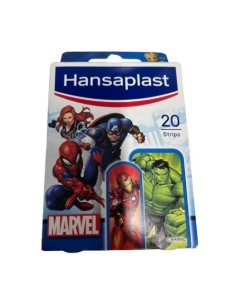HANSAPLAST MARVEL APOSITO ADHESIVO 2 TAMAÑOS 20 UD