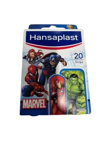 HANSAPLAST MARVEL APOSITO ADHESIVO 2 TAMAÑOS 20 UD