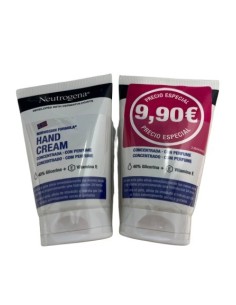 NEUTROGENA DUPLO CREMA DE MANOS CONCENTRADA 50 ML + 50 ML 