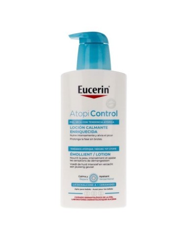 EUCERIN ATOPICONTROL LOCION   400 ML