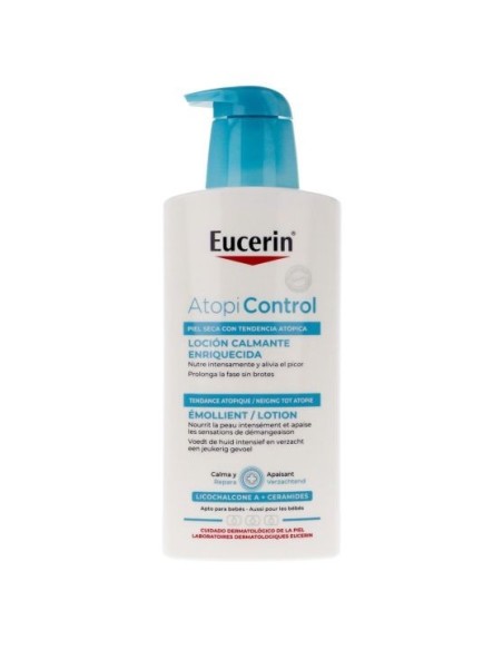 EUCERIN ATOPICONTROL LOCION   400 ML