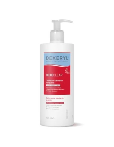 DEXECLEAR LIMPIADOR CALMANTE HIDRATANTE  