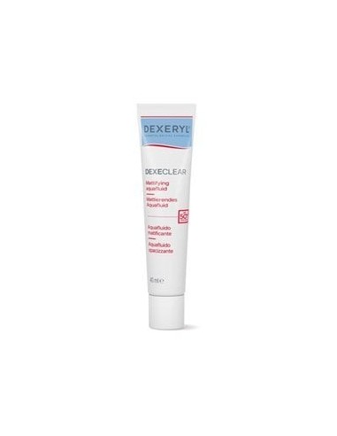 DEXECLEAR AQUAFLUIDO MATIFICANTE SPF 50+   