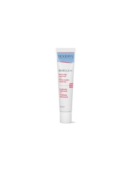 DEXECLEAR AQUAFLUIDO MATIFICANTE SPF 50+   