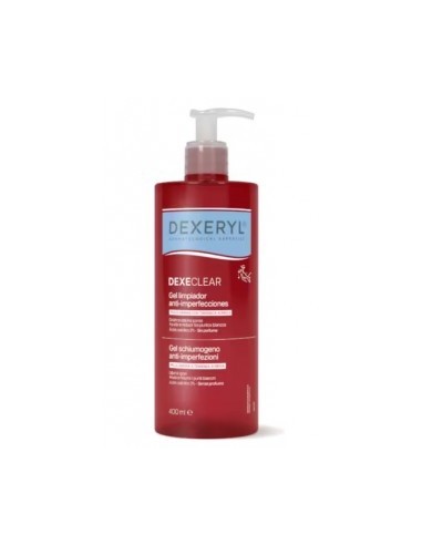DEXECLAR GEL LIMPIADOR ANTI-IMPERCECCIONES 400 ML