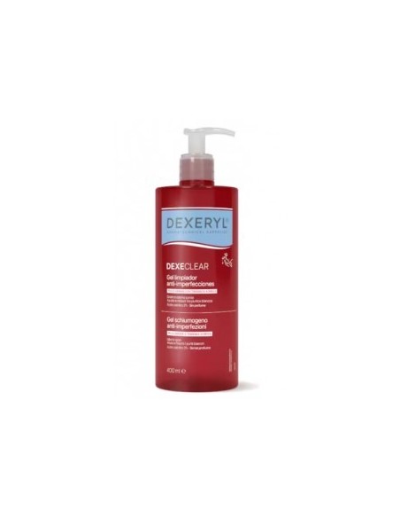 DEXECLAR GEL LIMPIADOR ANTI-IMPERCECCIONES 400 ML