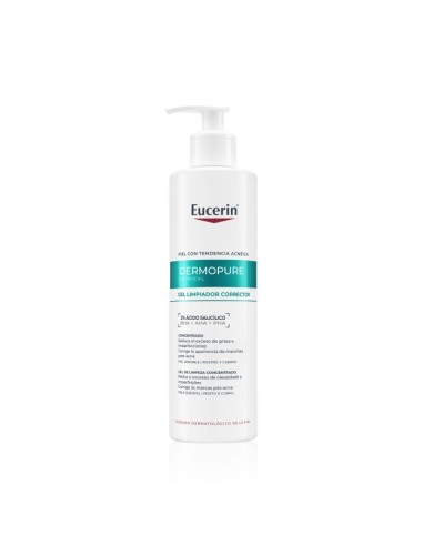 EUCERIN GEL LIMPIADOR DERMOPURE 400 ML