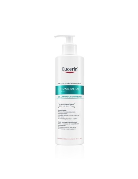 EUCERIN GEL LIMPIADOR DERMOPURE 400 ML