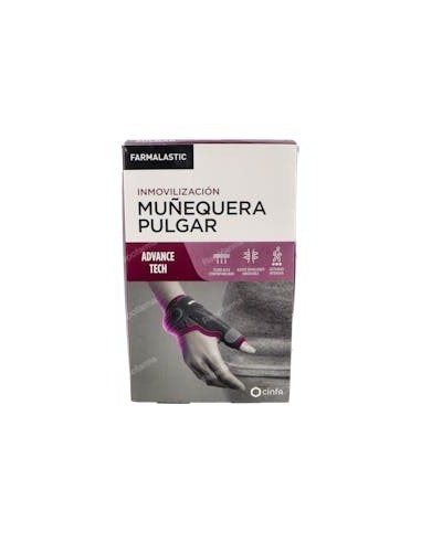 MUÑEQUERA FARMA ADVANCE INMOV PULGAR 2