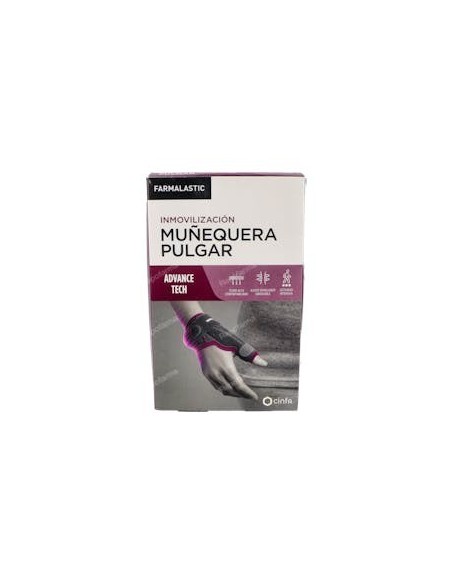 MUÑEQUERA FARMA ADVANCE INMOV PULGAR 2