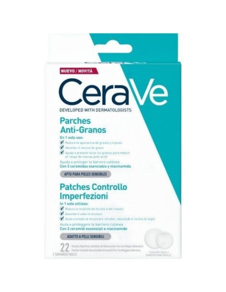 CERAVE PARCHES CONTROL IMPERFECCIONES