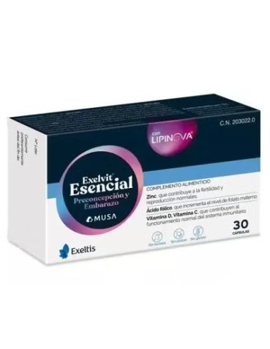 EXELVIT ESENCIAL  30 CAPSULAS