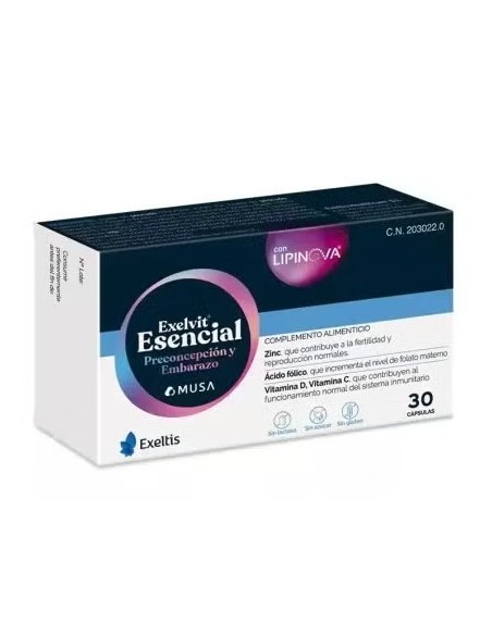 EXELVIT ESENCIAL  30 CAPSULAS