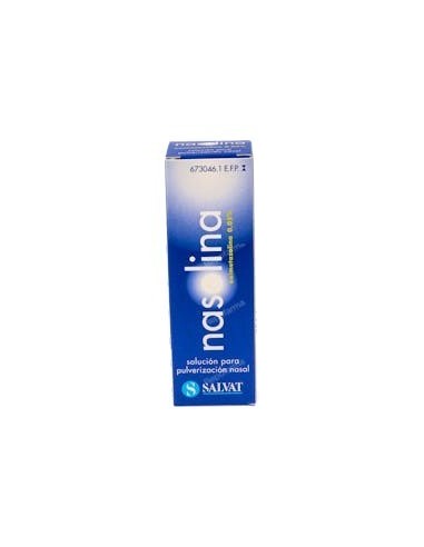 NASOLINA   0.05% NEBULIZADOR 20 ML
