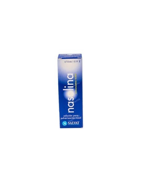 NASOLINA   0.05% NEBULIZADOR 20 ML
