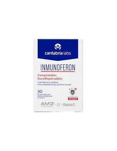 INMUNOFERON  30 COMPRIMIDOS BUCODISPERSABLES