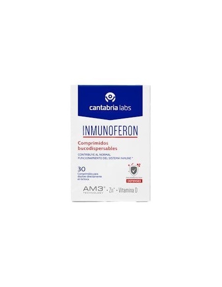INMUNOFERON  30 COMPRIMIDOS BUCODISPERSABLES