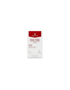 IRALTONE FORTE CABELLOS U?AS 60 CAP     