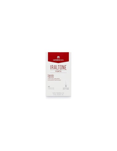 IRALTONE FORTE CABELLOS U?AS 60 CAP     