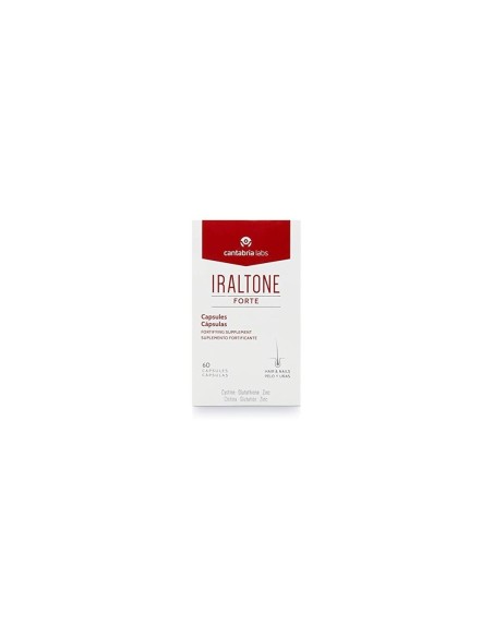 IRALTONE FORTE CABELLOS U?AS 60 CAP     