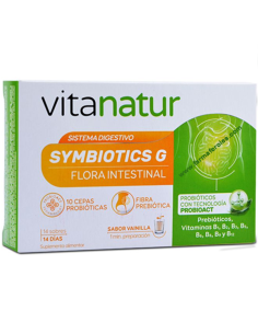VITANATUR SYMBIOTICS G FLORA INSTESTINAL 14 SOBRES