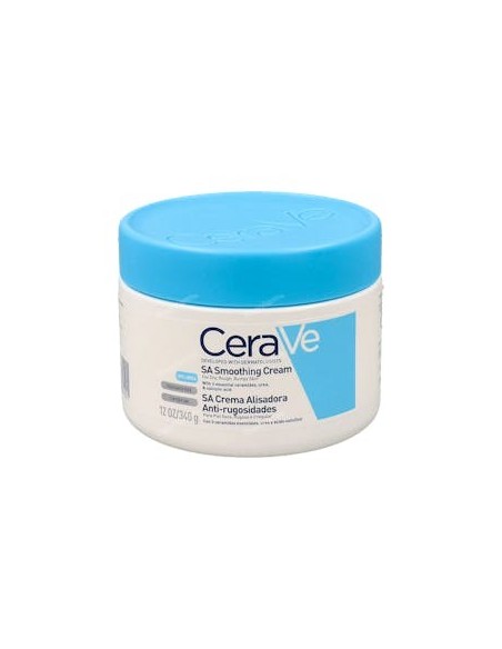 CERAVE SA CREMA ALISADORA ANTI-RUGOSIDADES  1 ENVASE 340 G
