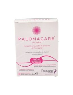 PALOMACARE GEL VAGINAL 5ML 6 CANULAS