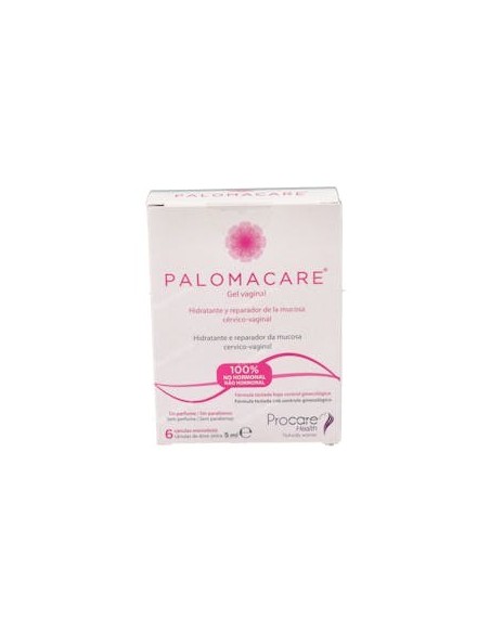 PALOMACARE GEL VAGINAL 5ML 6 CANULAS