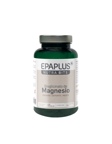 EPAPLUS NUTRABITS MAGNESIO 120 CAPSULAS