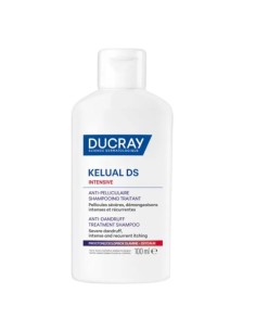 KELUAL DS INTENSIVE CHAMPU TRATANTE ANTICASPA DUCRAY 1 ENVASE 100 ml